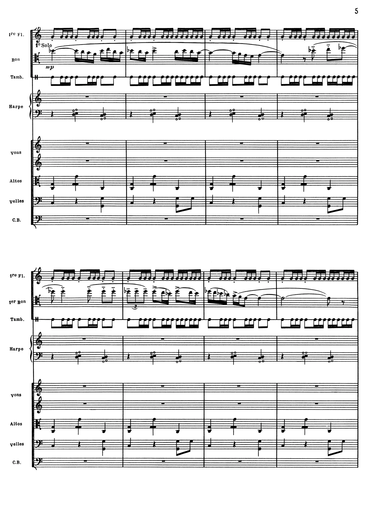 bar 3 of Rehearsal 2 to Rehearsal 3 — The Orchestral Bassoon